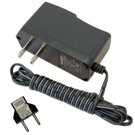 HQRP 9V AC Adapter for Korg PA-100 Volca Keys, Volca Bass, Volca Beats Synth Module Synthesizer Power Supply Cord + Euro Plug