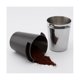 thumbnail image 4 of Taza dosificadora de café de 51 mm, taza dosificadora para máquina de espresso, resistente al desgaste, de acero inoxidable, color negro, 4 of 5