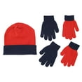 thumbnail image 3 of Nickelodeon Boys Paw Patrol Winter Hat, 2 Pair Gloves or Mittens (Toddler/Little Boys), 3 of 5