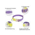 thumbnail image 4 of Skksst Pet Collar Cat Dog Puppy Contrast Color Ajustable Step-in Harness Leash, 4 of 4