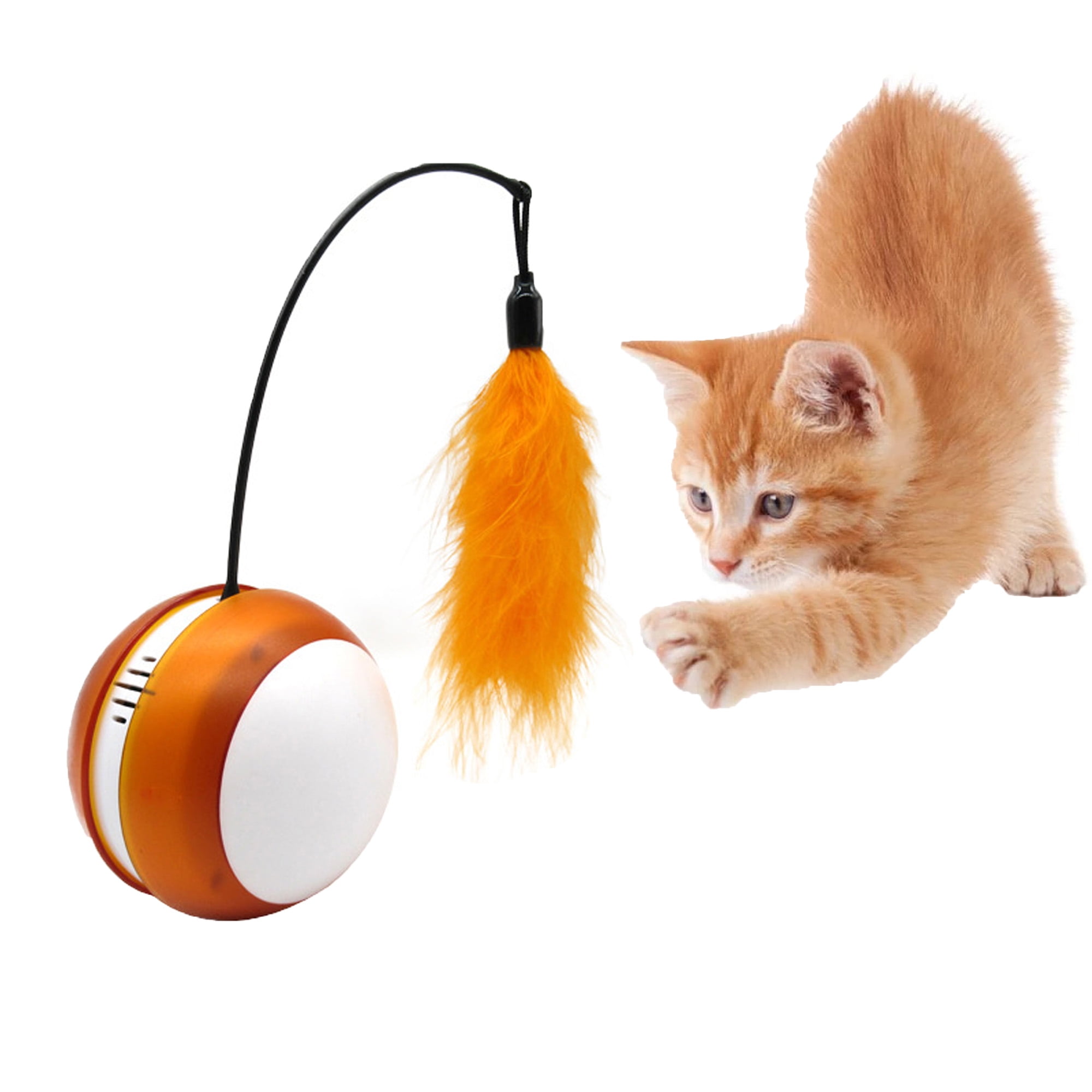 Automatic Cat Toy Ball Rolling Tumbler