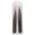 thumbnail image 2 of TRIM Beauty Care Mini Duo Pack Slant & Point Tip Tweezers, 2 Pieces, 2 of 2