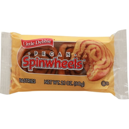 Little Debbie Pecan Spinwheels, 2.1 oz