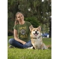 thumbnail image 2 of I Am Not Single I Have A Dog T-Shirt Women -Image by Shutterstock, Female Large, 2 of 4