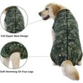 thumbnail image 3 of UOSIA Large Dog Pajamas PJs Dog Recovery Suit After Surgery Cotton Pet Jumpsuit with Zipper Medium Dog Shirt, 3 of 5