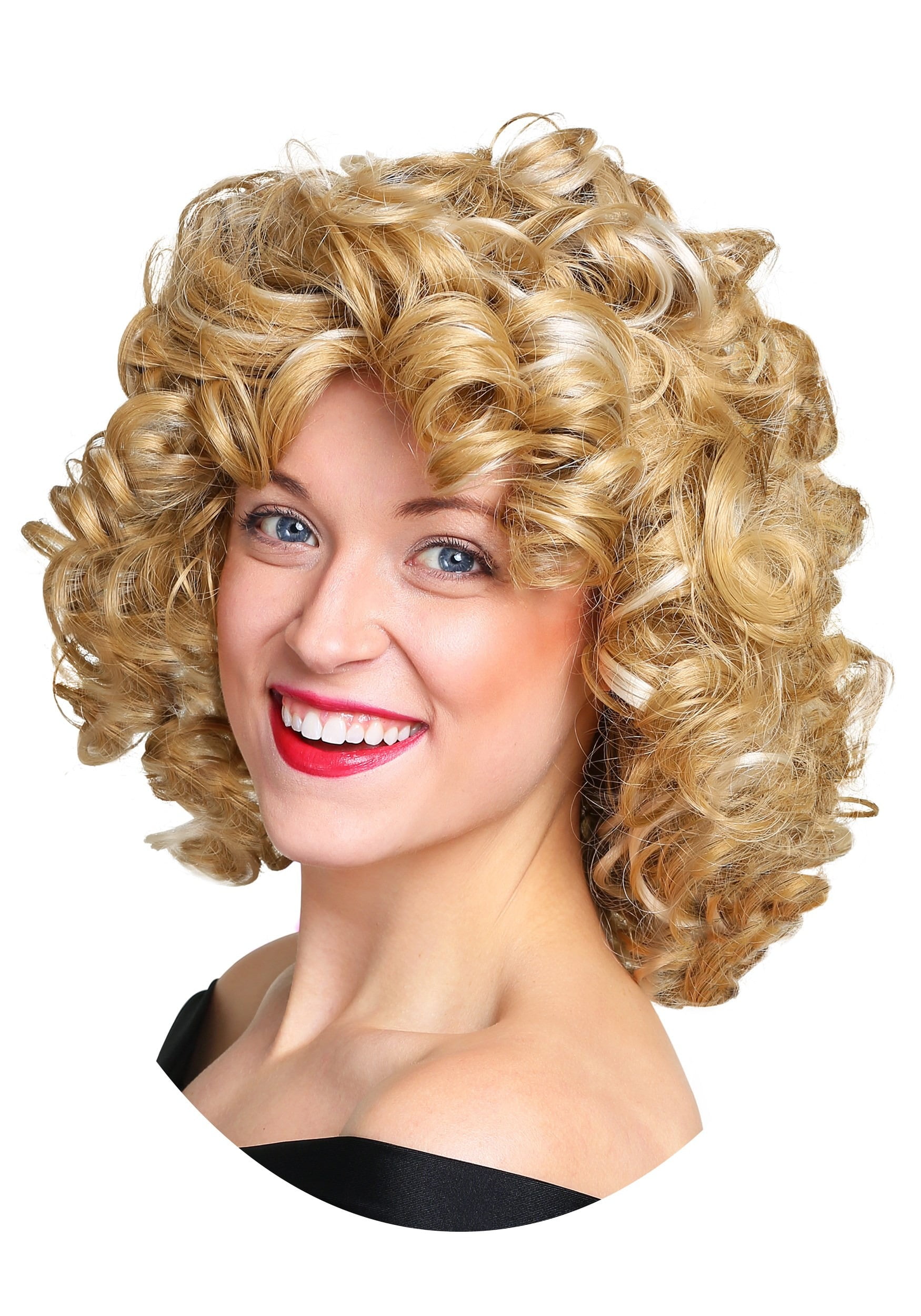 10 X MULLET NOVELTY HAIR WIG SANDY BLONDE COLOUR COLOR ADULT PARTY CUSTOM A 