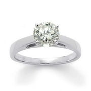 1 Carat Round Diamond Solitaire