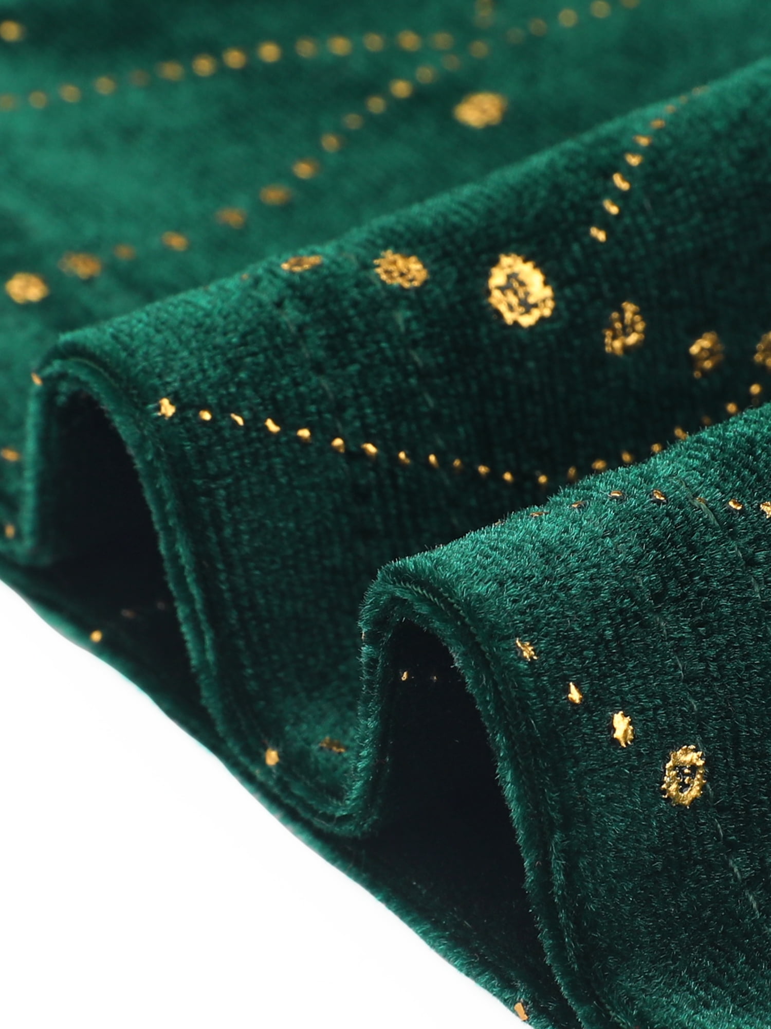 DARING DIVA Plus Size Mermaid High Low Hem Maxi Velvet Dress 3X Dark Green
