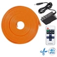 thumbnail image 1 of Tira led neon naranja flexible unicolor 5 metros con control y conector DOSYU DY-YL08C, 1 of 3