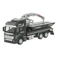 thumbnail image 2 of Pullback Car Model, Capacity Development 19.9cm Length Metal Alloy  Tow Truck Model  For Children, 2 of 8
