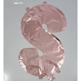 thumbnail image 2 of CRAFTHROU 2Pack Number Balloon Rose Gold for Photo Props and On-site Decoration, 2 of 8