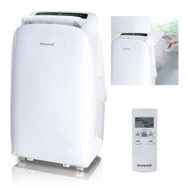 Honeywell HL14CESWW 14,000 BTU 115V Portable Air Conditioner for Rooms