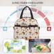 thumbnail image 4 of Disketp Squirrel Lonchera Térmica para Mujer y Hombre, Bolsa de Almuerzo Reutilizable e Impermeable para Trabajo, Viajes y Picnic, 4 of 7