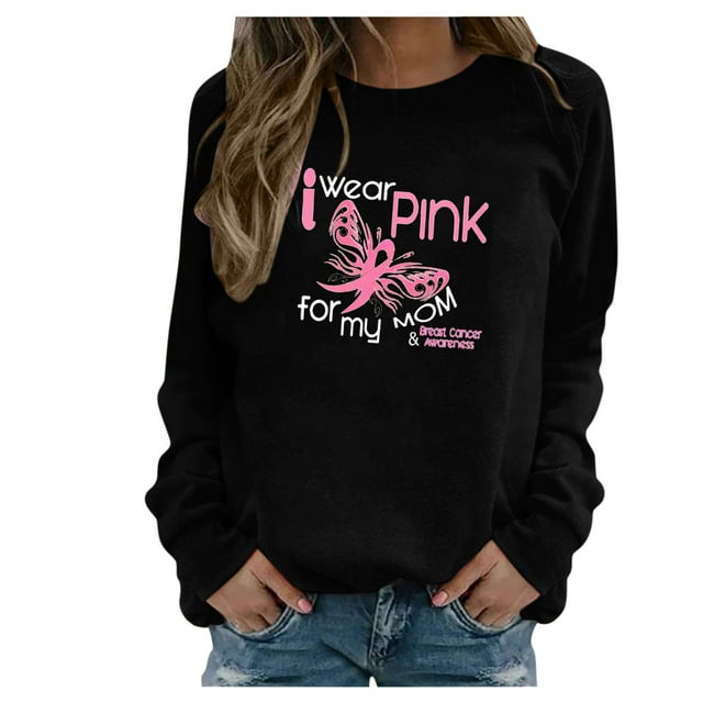 Sudaderas cortas con estampado de manga larga informal para mujer a la moda de pecho Fridja ghj987+662