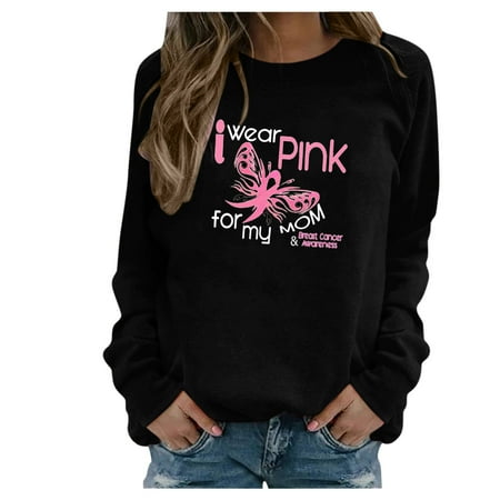 

Plus Size Blouse for Women Casual Long Sleeve Printed Ladies Short Sweatshirts Tops