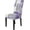 Abstract4, variant on Chair Covers for Dining Room Set of 4, Spandex Stretch Dining Room Chair Cover, Removable Washable Kitchen Parsons Chair Covers Seat Slipcovers, Purple