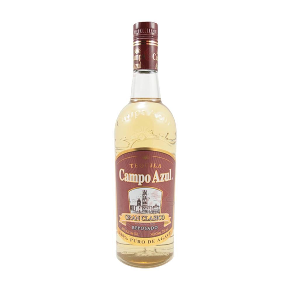 Paquete de 3 Tequila Campo Azul Gran Clasico Reposado 750 ml | Walmart ...