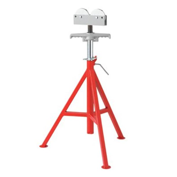 Ridgid 63256667 Low Roller Jack Stand, Roller Head Low Pipe Stand