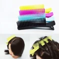 thumbnail image 2 of Professional Hair Grip Clamps Salon Hair Section Cutting Clips Comb Barber Dyeing Perm Hair Pins Home DIY Hair Styling, 2 of 7