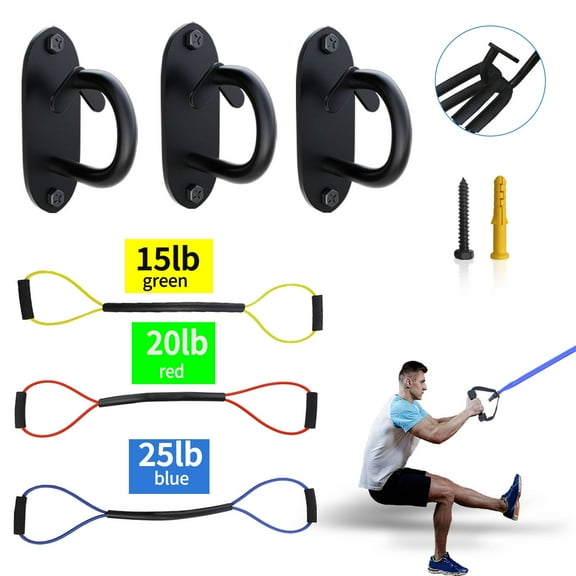 Elastic Resistance Band Set Fitness Boxing Shoulder Opening Beauty Back and Neck