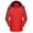 c01Red, variant on USNSM (XL-5XL) Men's Fleece Lined Solid Patchwork Zipper Cold-Weather Outdoor Windbreaker Hooded Hiking Jacket Outwear Winter Warm Coat Jacket Red XXXXL