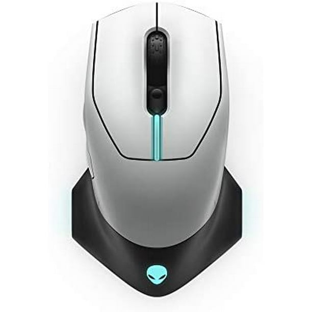 Mouse Gamer Alienware 610M Inalambrico 16000 DPI Blanco Bodega Aurrera en linea