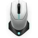 thumbnail image 1 of Mouse Gamer Alienware  610M Inalámbrico 16000 DPI -Blanco, 1 of 2