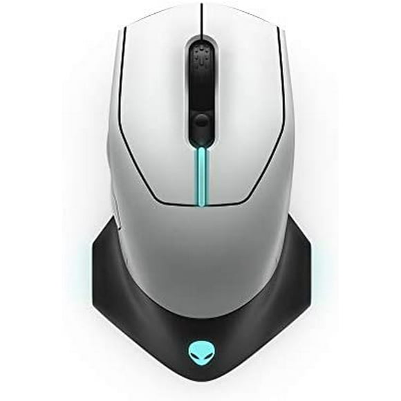 Mouse Gamer Alienware 610M Inalámbrico 16000 DPI -Blanco