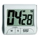 thumbnail image 1 of Temporizador de cocina con pantalla, eco magnético, cuerda de alarma fuerte, temporizador de cocina, maestro de cocina, juego de estudiantes, reunión para niños Vhermosa 18*15*7cm, 1 of 4