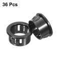thumbnail image 3 of Cable Snap Bushing Grommets, 36Pack 19mm/0.75" Mount Dia Snap Bushing Grommet, 3 of 6