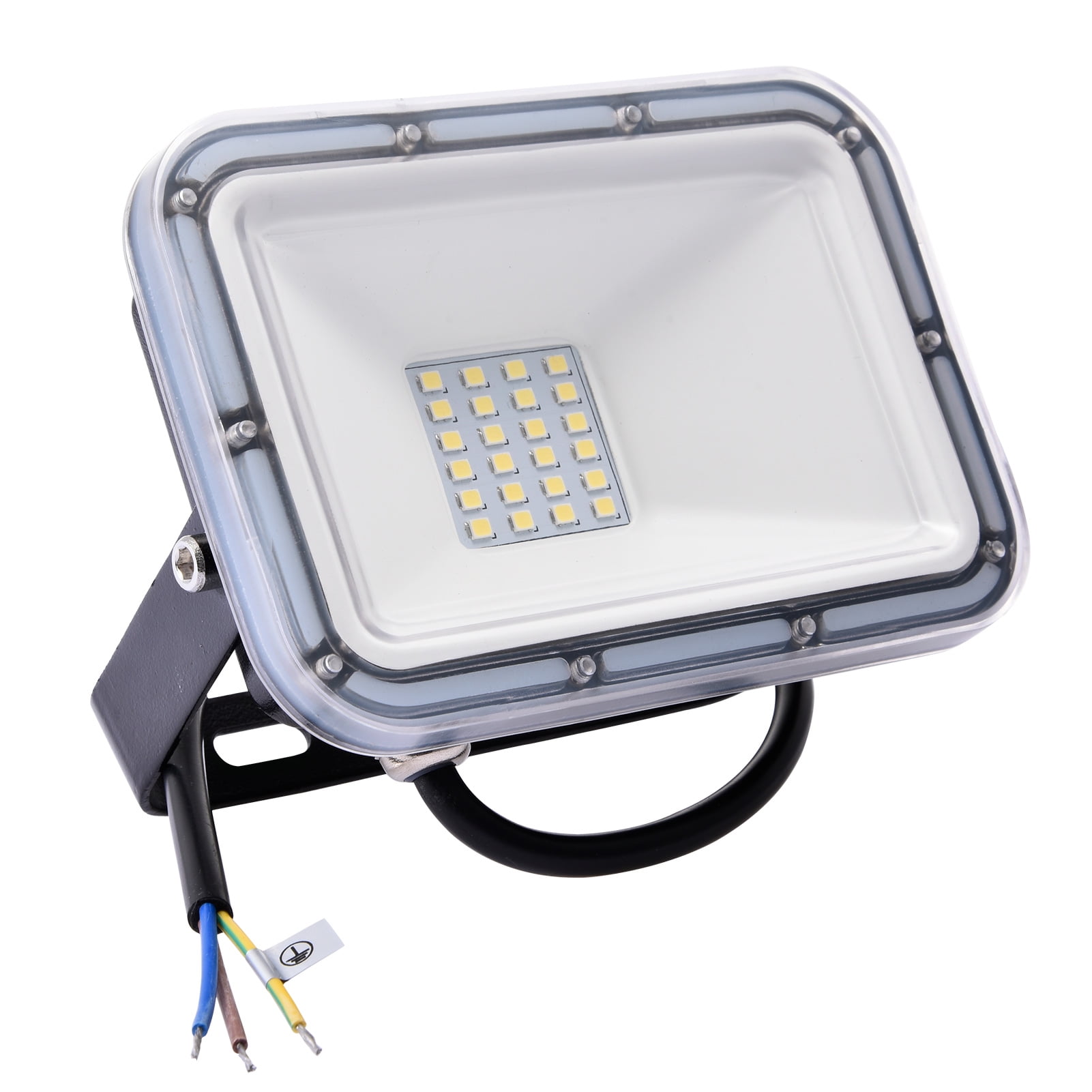 4 X 20W LED Flood Light Outdoor Security Lighting Cool White Slim Lamp US Stock 
