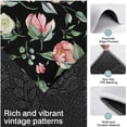 thumbnail image 3 of Pioneer Flower Floral Print Pattern Kitchen Rugs Sets Of 3,Kitchen Runner Rugs Non Skid Washable,Decorative Kitchen Floor Mats for Kitchen,Sink,Laundry,17"x30"+ 17"x47" + 17"x59", 3 of 6