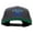 Dk Grey, variant on Police Dad Embroidered Wool Blend Prostyle Snapback - Dk Grey OSFM