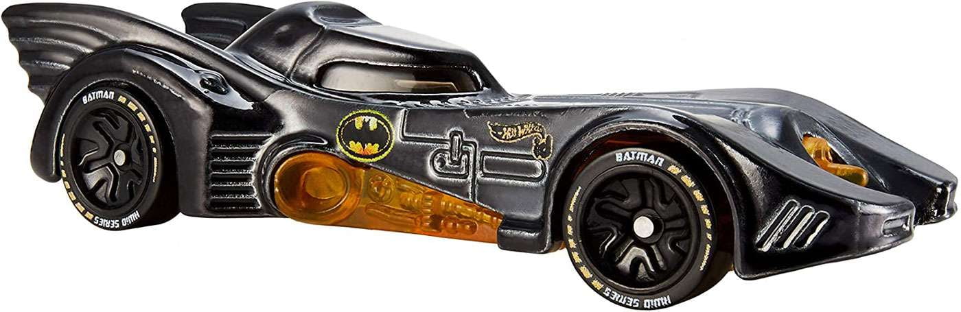 Batmobile 1989 Hot Wheels ID Diecast Car