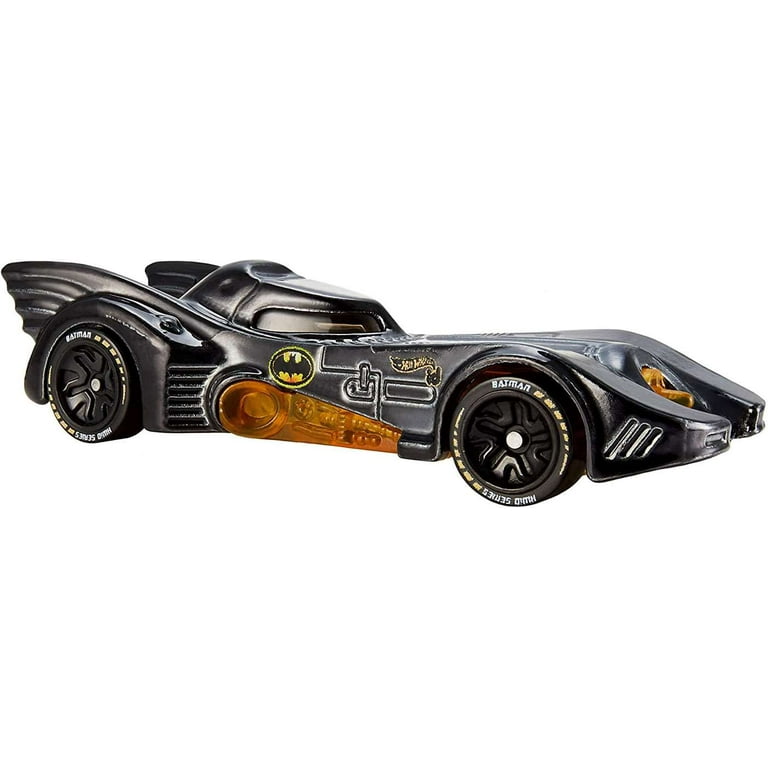 Batmobile 1989 Hot Wheels ID Diecast Car Walmart
