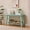 Glacier, variant on Kings Brand Furniture - Wood Bench with Storage Shelf for Entryway, Bathroom, Bedroom (Banana)