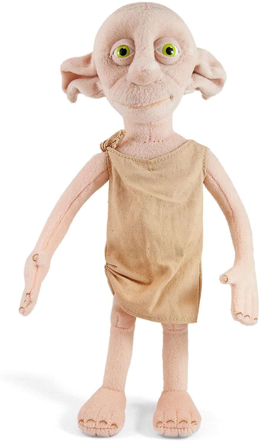 HARRY POTTER DOBBY INTERACTIVE PLUSH BY NOBLE COLLECTION NEW & BOXED NN7205 