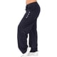 thumbnail image 5 of Sonducket Pantalones Pantalones deportivos sueltos Pierna recta Pantalones deportivos sueltos Pantalones de chándal casuales para mujer Prendas para la parte inferior del cuerpo azul oscuro L, 5 of 6