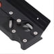 thumbnail image 3 of Wood Chamfer Plane Professional Woodworking Hand Planer for Quick Edge Planing Radian Corner Trimming Black, 3 of 4