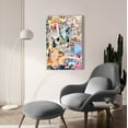 thumbnail image 6 of Epic Art 'Bus Poster Remnant Siena 5' by IMB, Acrylic Glass Wall Art, 24"x36", 6 of 8
