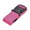 thumbnail image 1 of Correas de nailon ajustables para equipaje de viaje, accesorios para maletines, bolsos de mano, cinturones protectores para maletas, color rosa, 1 of 5