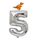 thumbnail image 2 of Globo plateado con figura de tiranosaurio 5, 2 of 6