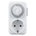thumbnail image 1 of Timing Socket 24-Hours Cycle Switch Mechanical Timer EU Plug, 1 of 5