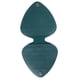 thumbnail image 5 of Bolsa para púas de guitarra de piel sintética, funda para púas de guitarra Verde, 5 of 9