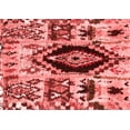 thumbnail image 1 of Ahgly Company Indoor Rectangle Oriental Red Modern Area Rugs, 7' x 10', 1 of 4