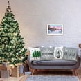 thumbnail image 4 of Grey Christmas Throw Pillow Covers 18x18 Set of 4, Decorative 18 inch Gray Modern Winter Snowflake Xmas Cushion Covers Pillow Cases for Home Farmhouse Bedroom Room Holiday Couch Decor Decoration, 4 of 6