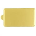 thumbnail image 1 of 100pcs Practical Cake Pad Multipurpose Greaseproof Mousse Cake Board Gold Paper Cupcake Mat for Home Kitchen Parties New - D, 1 of 2