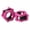Pink, variant on RitFit 2 In. Olympic Barbell Clips Set of 2, Barbell Clamps with ABS Locking and Quick Release and Carry Bag(Green)