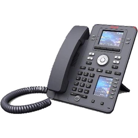 Avaya J159 700512394 48 Key Self-Labeling Gigabit VoIP Telephone