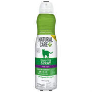 Natural Care Flea & Tick Spray for Dogs and Cats, 6 oz.